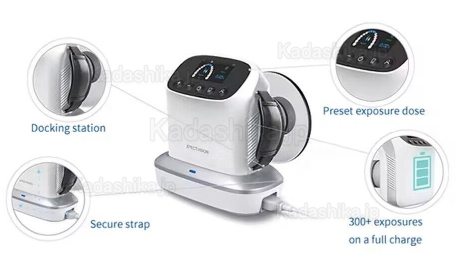 歯科用ポータブル式Ｘ線装置 手持ち式高周波レントゲン機器 XVbeam2000